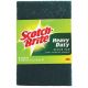 SCOTCH-BRITE SCOUR AQUA PAD 1PK