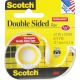 3M SCOTCH DOUBLE SIDED TAPE 1/2IN X 250IN PERMANENT CAT 136