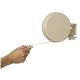 40Ft 75-100Lb Cap Plastic Retract Clotheline
