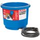 9QT PLASTC HEATED BUCKET