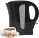 K4097PS 1.7LT Elec Kettle Cordless Black P/Silex