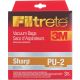 023169136939 SHARP PU-2 VACUUM BAG