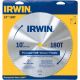 IRWIN 11870 10IN 180T PLYWOOD BLADE