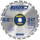 Circular Saw Blade 8in 24T Irwin 14050ZR