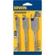3PC SPADE BIT SET