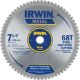 7-1/4IN 68T METAL BLADE