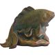 Pondmaster Resin Spouting Kio Fish Pond Statue 03770