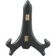 5IN EBONY PLATE STAND