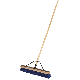 24IN POLY PUSH BROOM