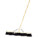 36IN POLYPRO PUSH BROOM