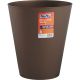 HFT-672245-6 HEFTY WASTEBASKET BRONZE