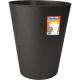 HFT-672075-6 HEFTY WASTEBASKET BLACK