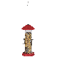 Plastic Tube Bird Feeder