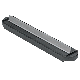 10IN VAC SQUEEGEE SHOE