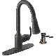 CA87094BRB 1H BRB PULL DOWN FAUCET