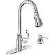 87910 1H CHR KITCHEN FAUCET