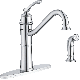 87999 1H CHR KT FAUCET W/SPRAY