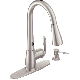 Faucet Kitchen Motion Sense  Moen 87350ESRS