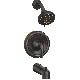 82876BRB 1H BRB TUB/SHOWER FAUCET
