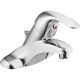 Faucet Bathroom Single Handle Adler Moen WS84503
