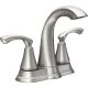 WS84876SRN 2H SRN LAVATORY FAUCET