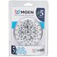 Faucet Shower Head 5 Setting Chrome Banbury Moen 23016EP