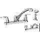 87046 2H CHR FAUCET KIT W/SPRY