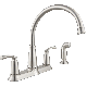 87403SRS 2H SRS HI-ARC KIT FAUCET
