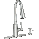 87402SRS 1H SRS KITCHEN FAUCET