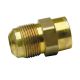 5/8ODX1/2F GAS FITTING