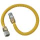 1/2X60 GAS CONNECTOR