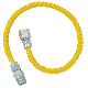 3/8X24 GAS CONNECTOR