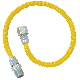 3/8X48 GAS CONNECTOR