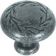 Inspirations Wid Leaf Knob Wrought BP1581WID