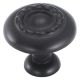 Inspirations Rope Knob Flat Black BP1585FB