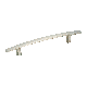 Essentail Z Arch Pull Satin Nickel 8in BP9362G10