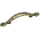 5-5/8IN WTHR BRASS PULL