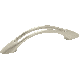 Essentail Open Arch Pull Satin Nickel 4-1/2in BP19259G10