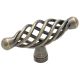 WEATHERED BRASS KNOB