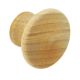 1-1/4IN WOOD KNOB