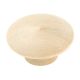 2IN RND WOOD KNOB