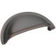 OIL-RUBBED BRONZE PULL