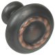 Inspirations Knob Rope Oil Rubbed BP1585ORB