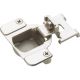 NICKEL CONCEALED HINGE