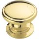 BP530123 1-1/4IN PB CABINET KNOB