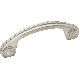 Allison Scroll Pull Satin Nickel 3-3/4in  BP53470G10