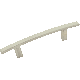 Essential Z Pull Satin Nickel 5-1/4in BP26201G10