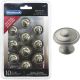 10PK 1-3/16 SN KNOB