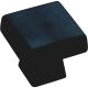 BP55271BBR BLK BRONZE SQUARE KNOB