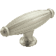 Allison Knob Oblong Satin Nickel 2-5/8IN BP55220G10